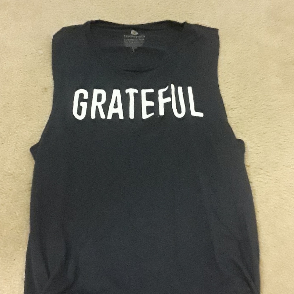 Grateful yoga tank
